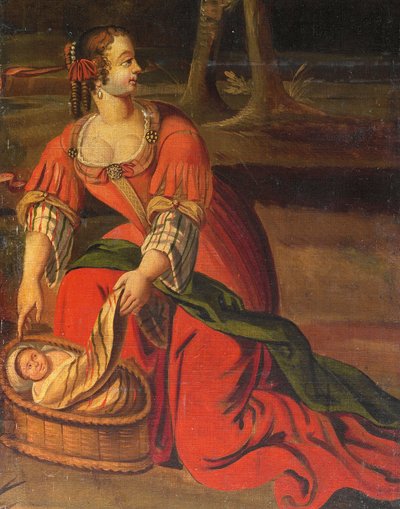Čtyřnásobná oboustranná obrazovka, cca 1700 od Anglo Flemish School