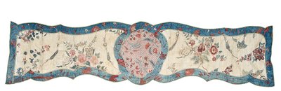 Pelmet (chintz) (pár k 997107) od Anglo Indian School