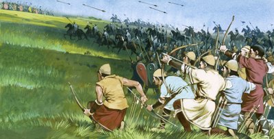 Bitva u Hastingsu () od Angus McBride