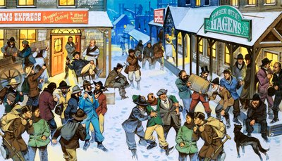 Dawson City od Angus McBride