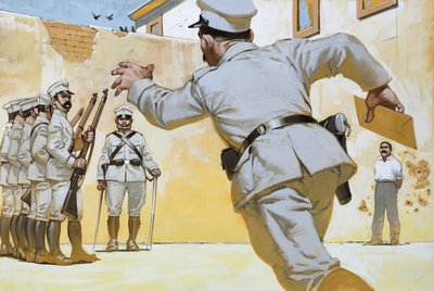 Střelecká jednotka od Angus McBride