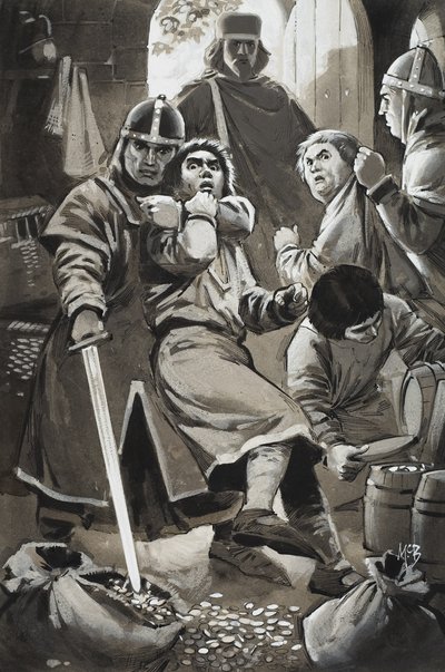 Padělatelé (kvaš na papíře) od Angus McBride