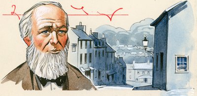 Isaac Pitman od Angus McBride