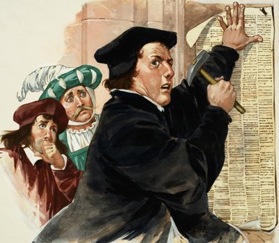 Martin Luther od Angus McBride
