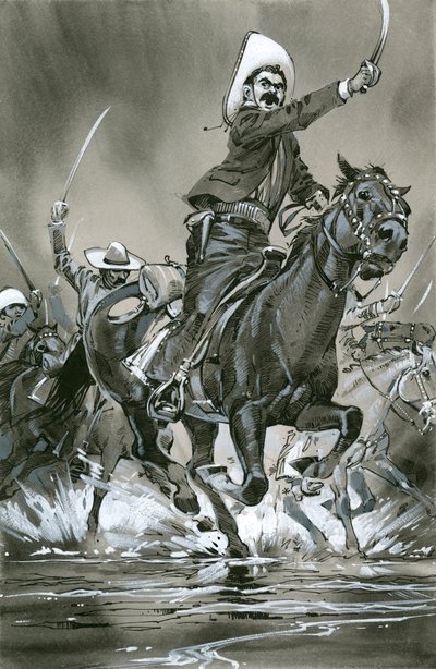 Pancho Villa od Angus McBride