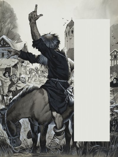 Petr Poustevník od Angus McBride