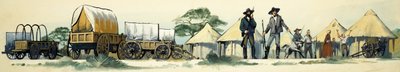 Průkopníci v Mašonalandu, Afrika od Angus McBride