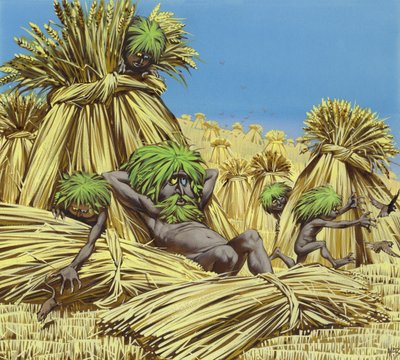 Polevik (kvaš na papíře) od Angus McBride