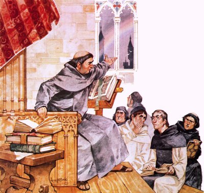 Roger Bacon od Angus McBride