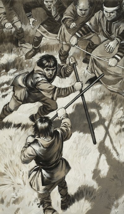 Drsná spravedlnost od Angus McBride