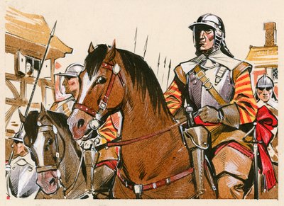 Roundheadští vojáci od Angus McBride