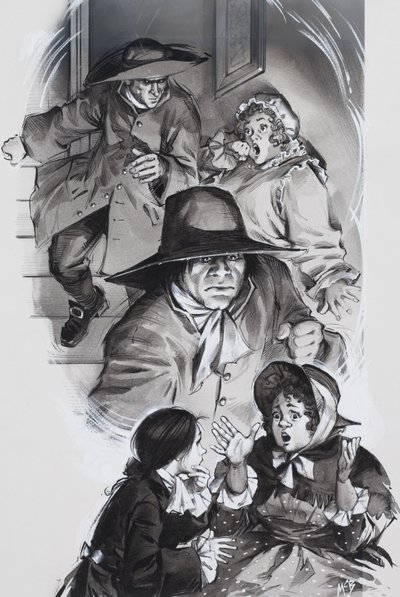 Smith (kvaš na papíře) od Angus McBride