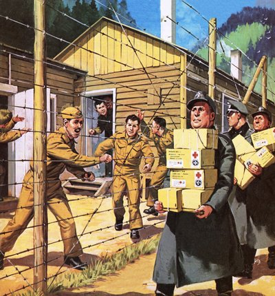 Červený kříž od Angus McBride