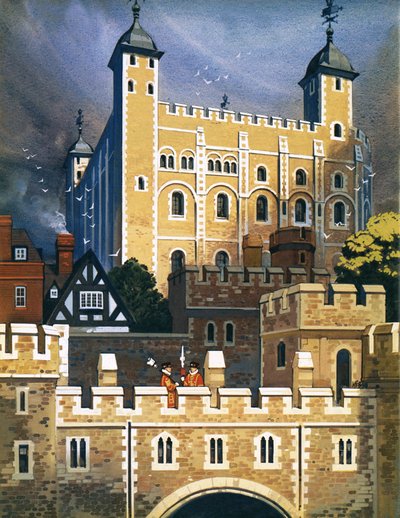 Londýnský Tower od Angus McBride