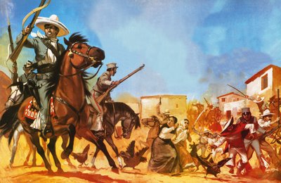Nedokončená revoluce: Pád diktátora od Angus McBride