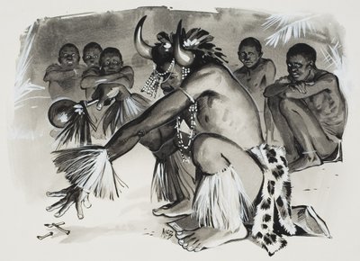 Čarodějnice (kvaš na papíře) od Angus McBride