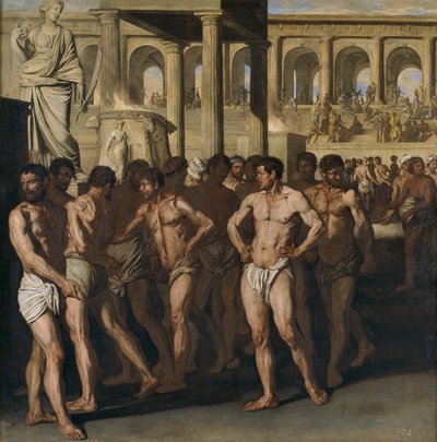gladiátoři od Aniello Falcone