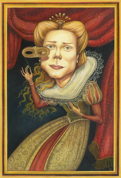Gwynneth Paltrow od Anita Kunz