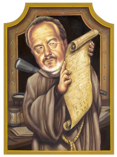 Ridley Scott, 2002 (akryl na ilustrační tabuli) od Anita Kunz