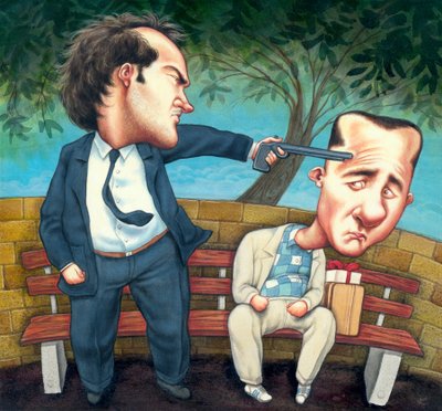 Tarantino versus Gump od Anita Kunz