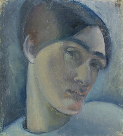 Autoportrét, 1915 od Anita Ree