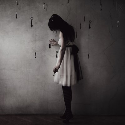 Svět klíčů od Anja Matko