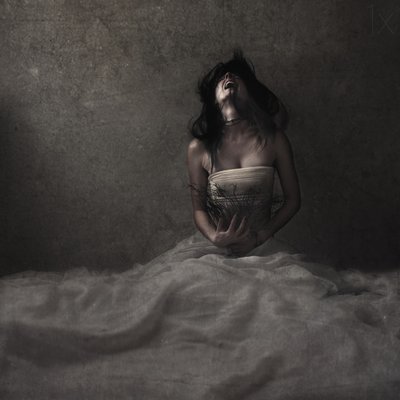 Tichý výkřik ženy od Anja Matko