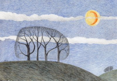 Magický měsíc, 2017 od Anna Phillips