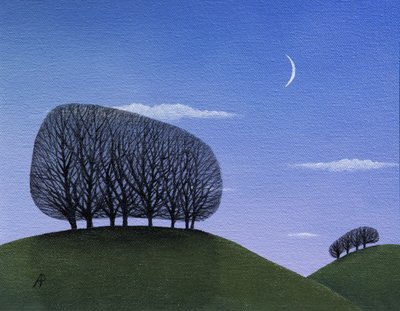 Moorise, 2017 od Anna Phillips