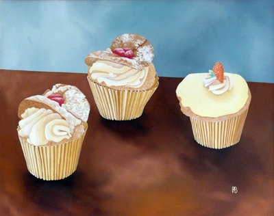 Tři koláče, 1998 od Anna Phillips