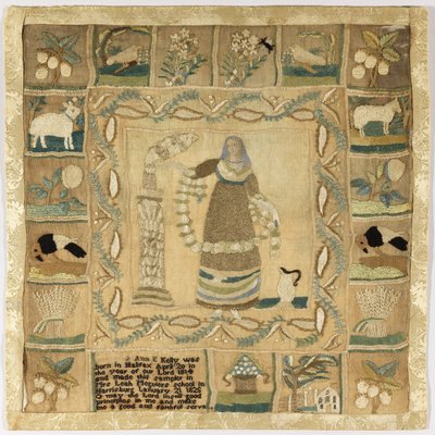 Sampler od Ann E. Kelly