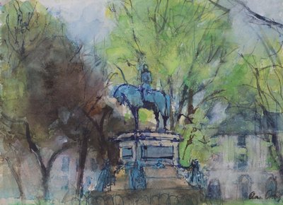 Charlotte Square, Edinburgh od Ann Oram