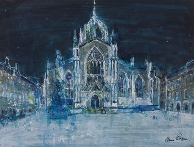 St Giles v noci od Ann Oram