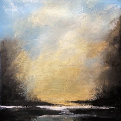Zlatý horizont od Anna-Karin Bergius