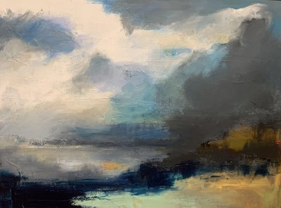Náladový pobřežní horizont od Anna-Karin Bergius