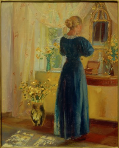 Interiér od Anna Ancher
