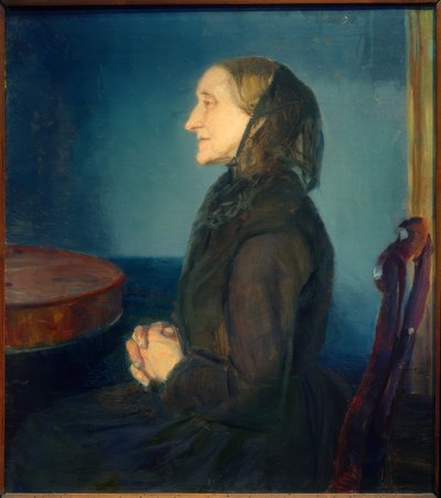 Matka umělce od Anna Ancher