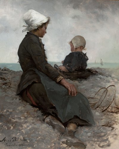 U moře od Anna Bilińska Bohdanowicz