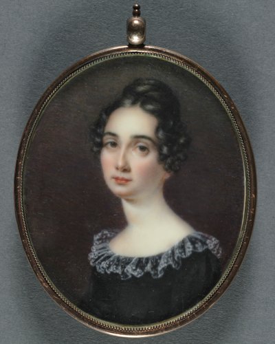 Portrét ženy, 1820. od Anna Claypoole Peale