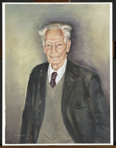 Portrét prof. dr. Dr. P. Formijne od Anna Eickholt