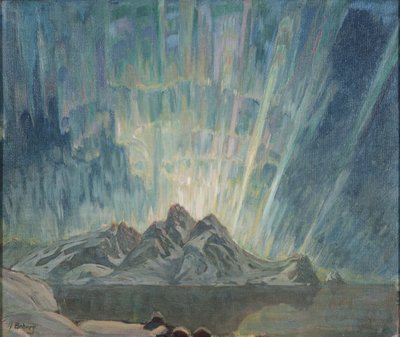 Severní polární záře. Studie ze severního Norska od Anna Katarina Boberg