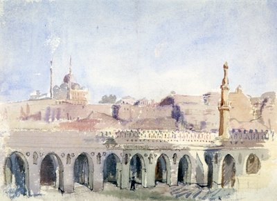 "Byzantské město", c1864-1930 od Anna Lea Merritt
