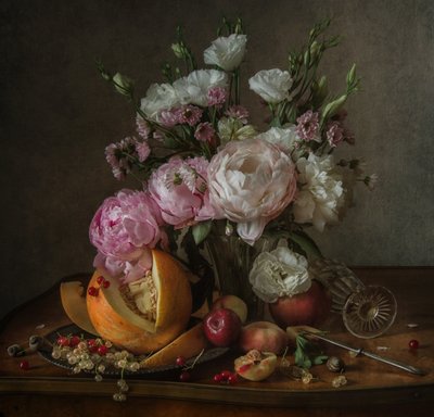 Elegantní květinové zátiší od Anna Petina