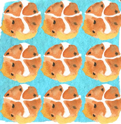Hot Cross Buns od Anna Platts