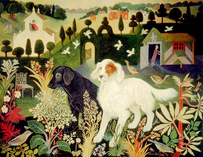 Malá vesnice od Anna Pugh