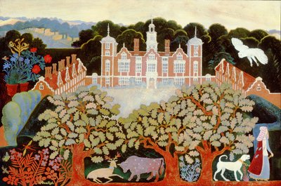 Blickling Hall od Anna Pugh