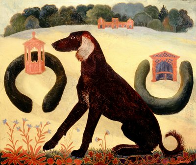 Pouštní pes od Anna Pugh