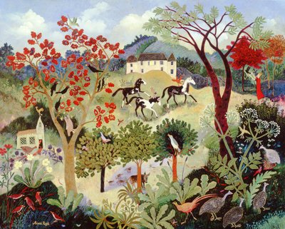 Easy to see, 2006 (akryl) od Anna Pugh