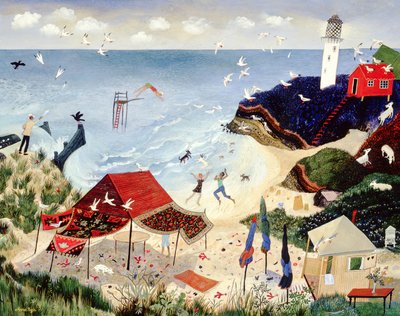 Zábava, 2005 (akryl) od Anna Pugh