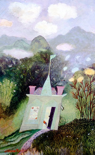 Mám tě, 2003 (akryl) od Anna Pugh